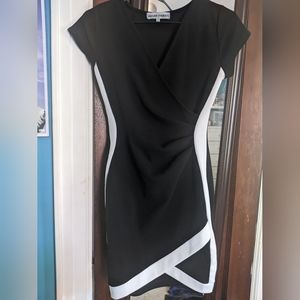 Almost Famous black and white dress Medium